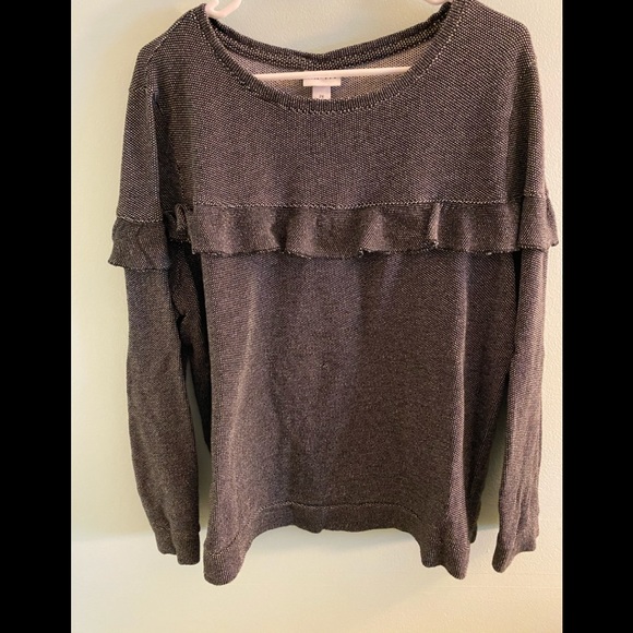 Ava & Viv Ruffled Sweater - Picture 2 of 6